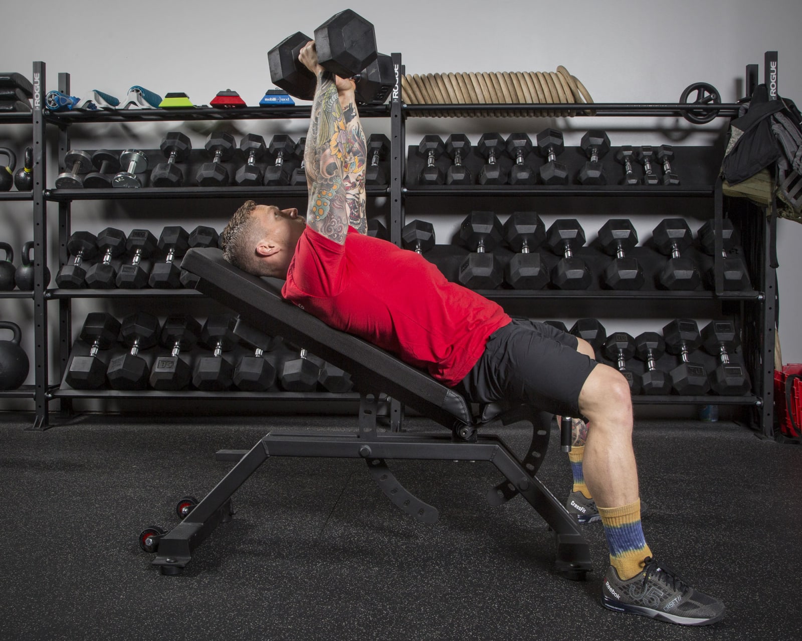 Rogue fitness adjustable 2025 bench